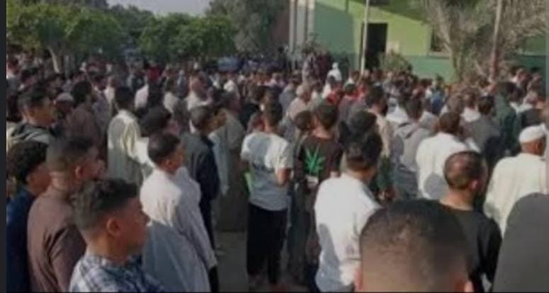 تحرك جثمان سيدة أثناء جنازتها والأطباء يؤكدون وفاتها
