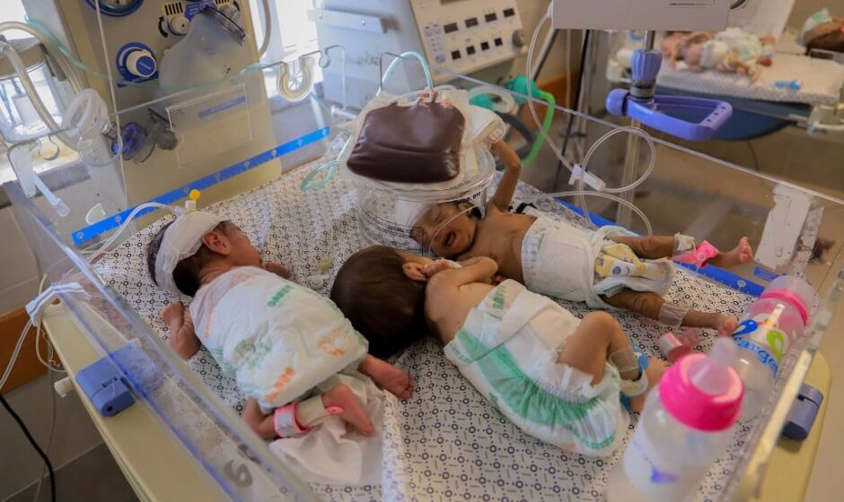 وفاة طفلين بسبب موجة الحر في قطاع غزة
