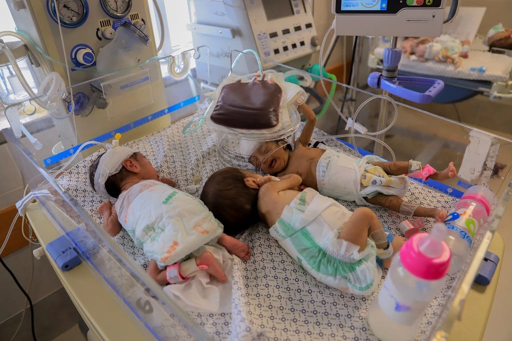 وفاة طفلين بسبب موجة الحر في قطاع غزة