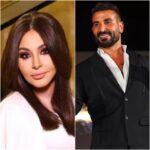أحمد سعد وإليسا