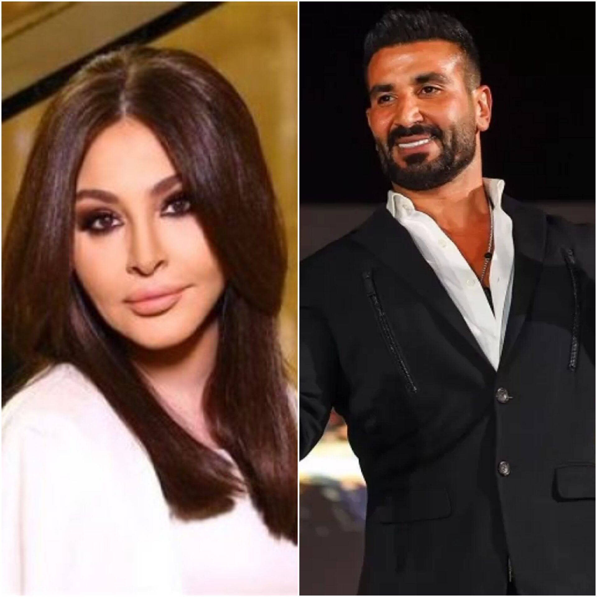 الليلة.. أحمد سعد وإليسا يحييان حفل غنائي في أمريكا