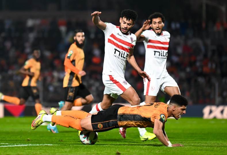 الزمالك أمام نهضة بركان في إياب نهائي الكونفدرالية نهائي الكونفدرالية: الزمالك يستعد لمواجهة إياب صعبة