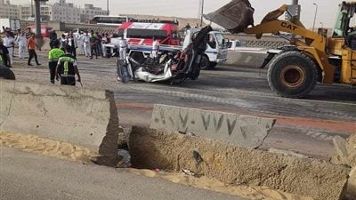 مصرع طبيبة التجمع بسبب سباق سيارات