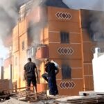 حريق بمخزن بالإسماعيلية أدى إلى اختناق ٤ أشخاص وإصابة آخر بصدمة عصبية