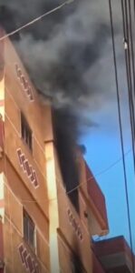 حريق بمخزن بالإسماعيلية أدى إلى اختناق ٤ أشخاص وإصابة آخر بصدمة عصبية