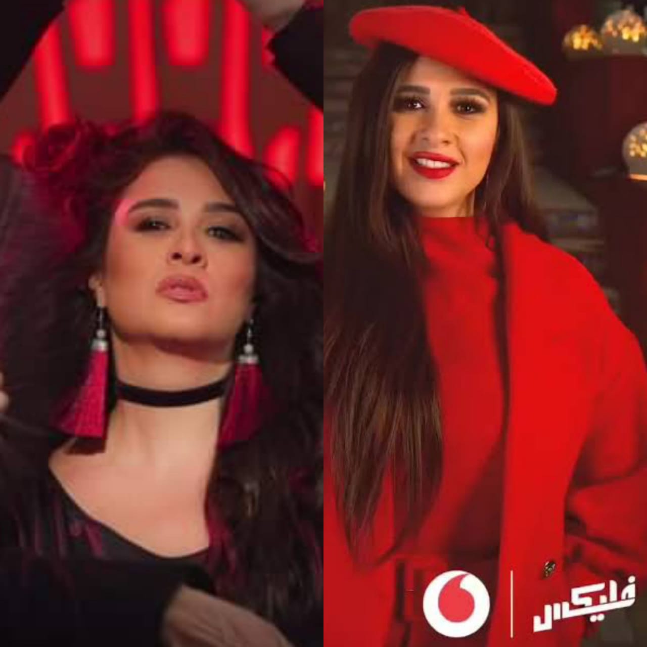 ياسمين عبد العزيز تتألق في دلعِله