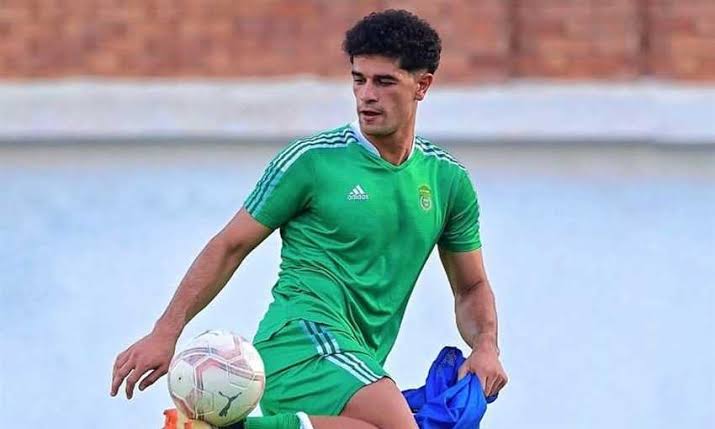 الأهلي يتابع محمد رجب الصافي "مدافع بلدية المحلة"