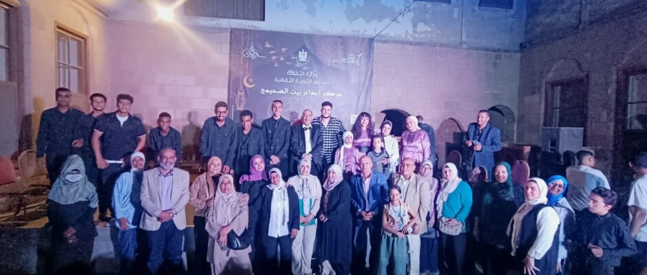 إبداع فرقة نور الحياة بقيادة المايسترو الدكتور محسن صادق لذوي الهمم