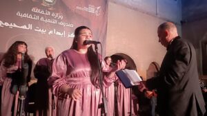 إبداع فرقة نور الحياة بقيادة المايسترو الدكتور محسن صادق لذوي الهمم