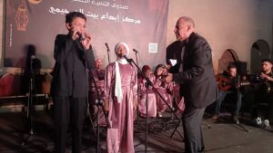 إبداع فرقة نور الحياة بقيادة المايسترو الدكتور محسن صادق لذوي الهمم