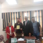 تكريم قيادي رفيع: "عيون الغد" تمنح درعاً للأستاذ خالد أبو العلا مدير الأدارة التعليمية بالعبور