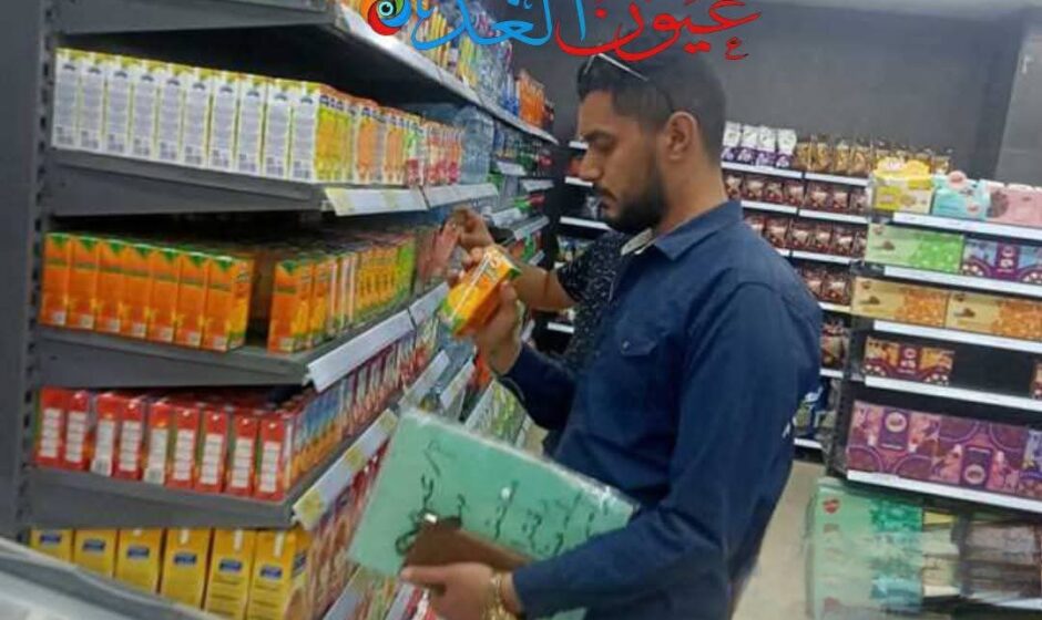 حملات رقابية في أسيوط تنتهي بإعدام 800 كيلوغرام من الأغذية الفاسدة