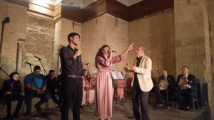 تألق وإبداع فرقة نور الحياة في احتفال بقصر الأمير بشتاك تألق وإبداع فرقة نور الحياة في احتفال بقصر الأمير بشتاك