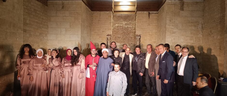 تألق وإبداع فرقة نور الحياة في احتفال بقصر الأمير بشتاك