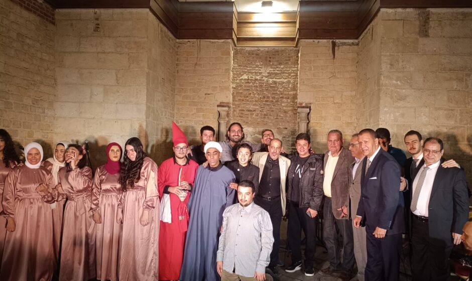 تألق وإبداع فرقة نور الحياة في احتفال بقصر الأمير بشتاك