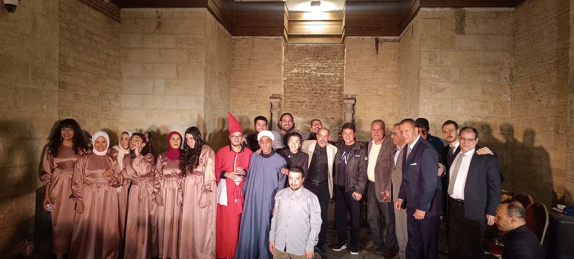 تألق وإبداع فرقة نور الحياة في احتفال بقصر الأمير بشتاك