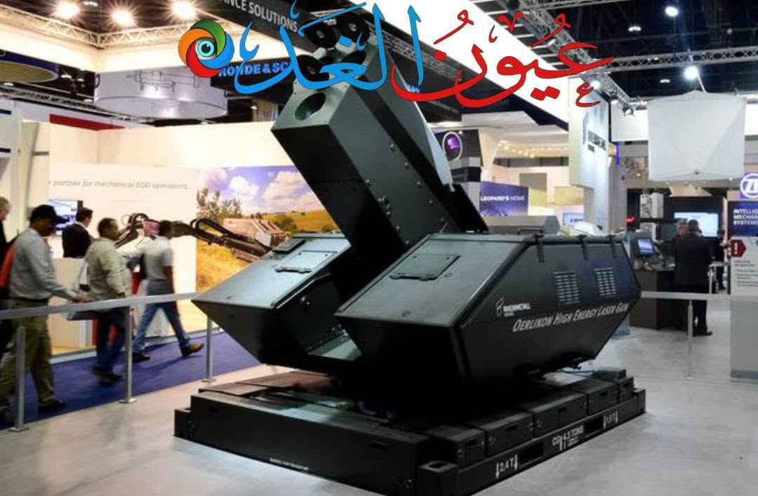 مدرعات وأنظمة مسيّرات متطورة في جناح إيجلز إنترناشيونال بمعرض إيديكس 2025