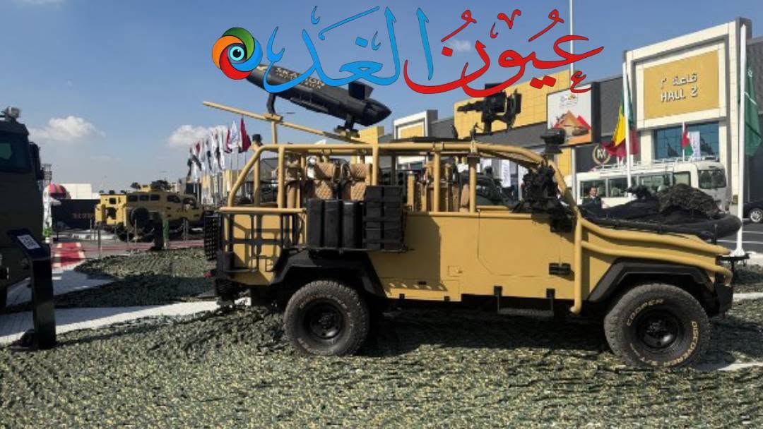 مدرعات وأنظمة مسيّرات متطورة في جناح إيجلز إنترناشيونال بمعرض إيديكس 2025