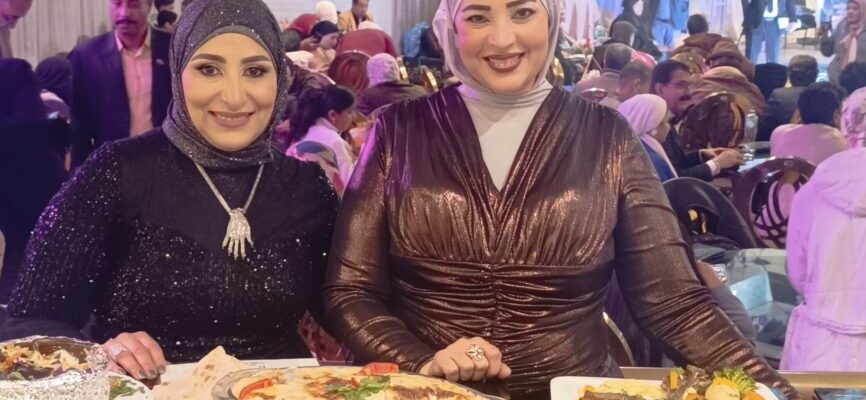 اقوى مهرجان للشيفات وربات البيوت ماجي وفاطمه 