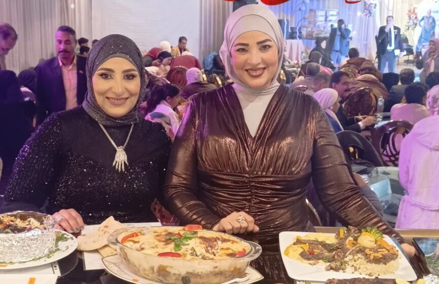 اقوى مهرجان للشيفات وربات البيوت ماجي وفاطمه 