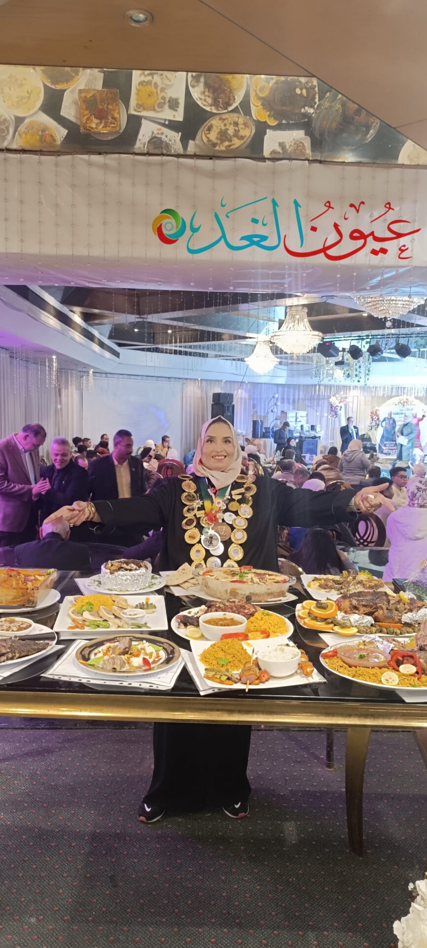 اقوى مهرجان للشيفات وربات البيوت ماجي وفاطمه 