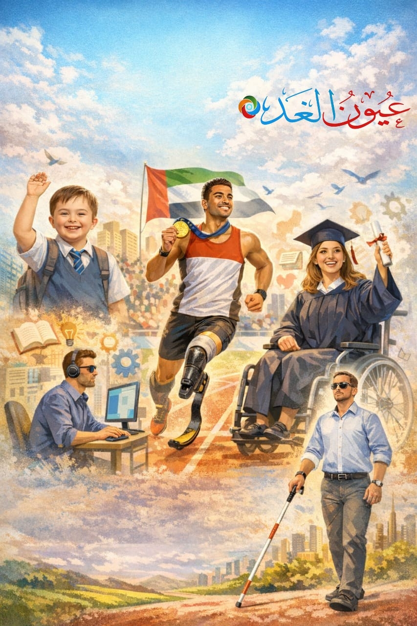 قوة الإرادة وعظمة التحدي