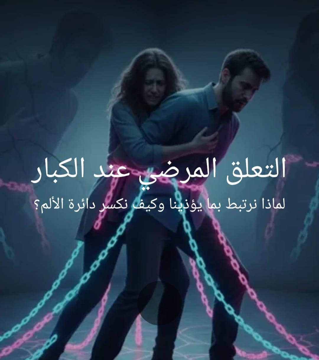 التعلق المرضي عند الكبار ولماذا نرتبط بما يؤذينا وكيف نكسر دائرة الألم؟