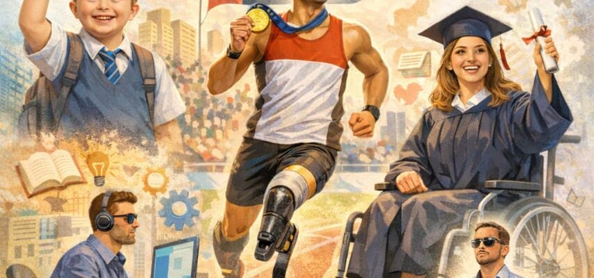 قوة الإرادة وعظمة التحدي