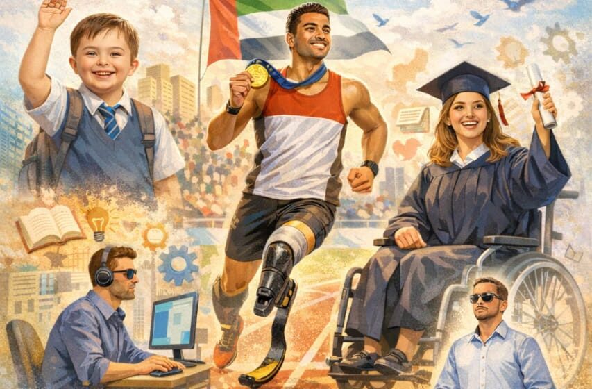 قوة الإرادة وعظمة التحدي