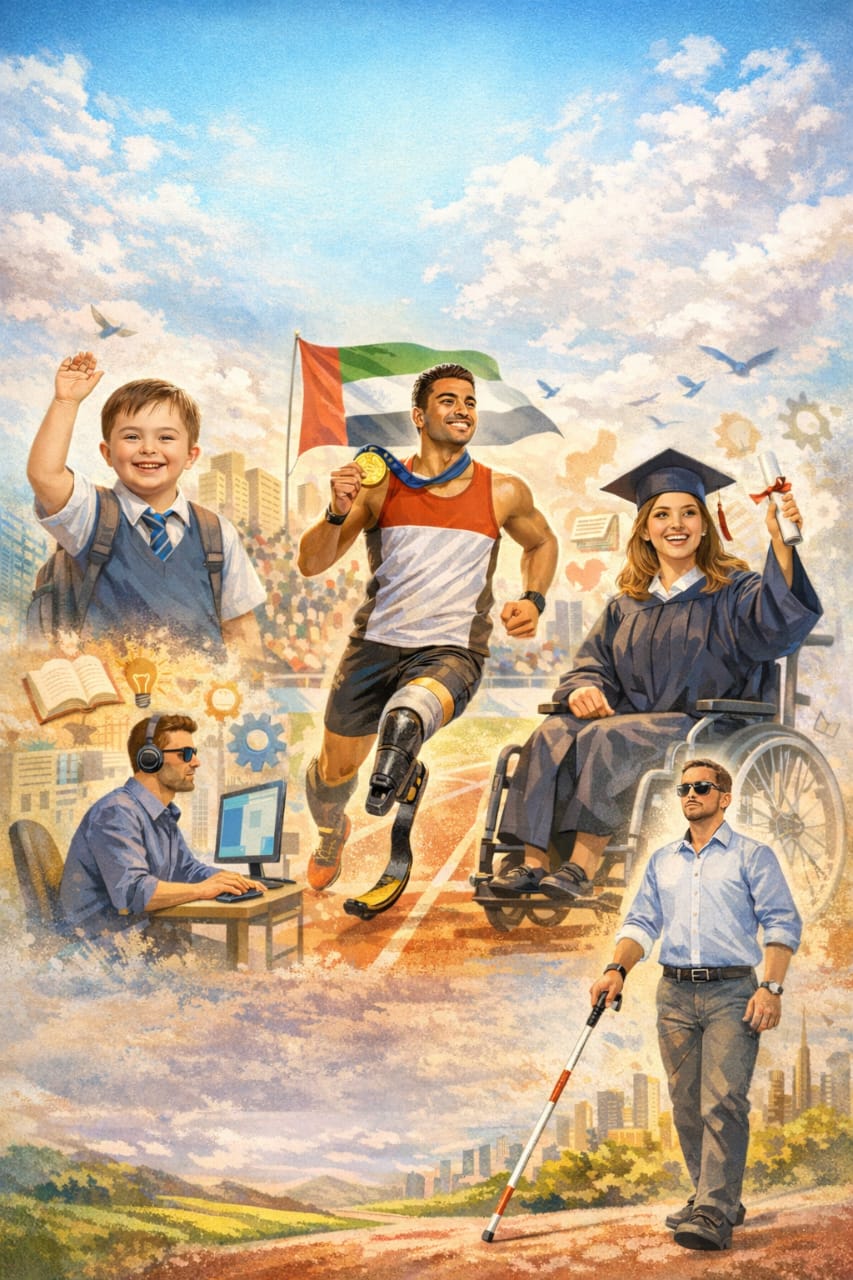 قوة الإرادة وعظمة التحدي