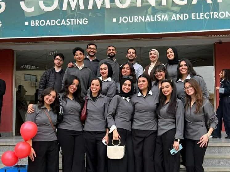 طلاب إعلام CIC يطلقون حملة “بره الZone” لمواجهة الإدمان الرقمي بين الأطفال