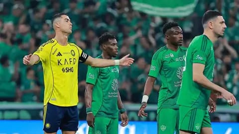 هدافي الدوري السعودي.. مهاجم أهلي جدة يتصدر .. وموقف كريستيانو رونالدو