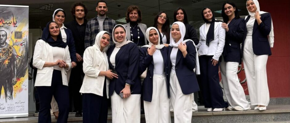 مشروع تخرج لطلاب إعلام CIC (علاقات عامة وإعلان) يطلق حملة “Delulu” للتوعية بمخاطر التعلّق العاطفي بchatgpt بين الفتيات