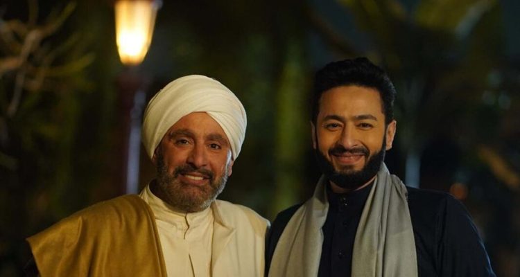 تفاصيل ظهور أحمد السقا المفاجئ في المداح الجزء السادس