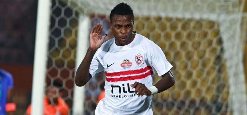مصير غامض يواجه شيكوبانزا في الزمالك قبل مباراة الحرس