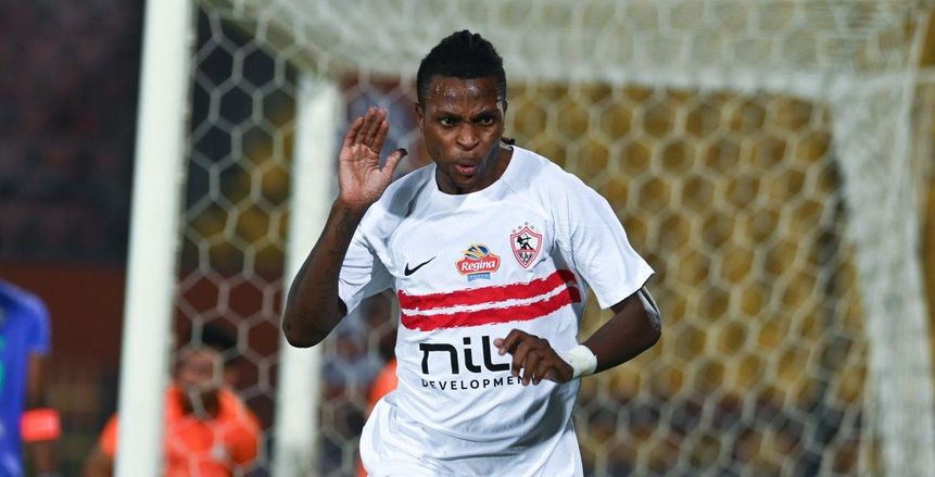 مصير غامض يواجه شيكوبانزا في الزمالك قبل مباراة الحرس