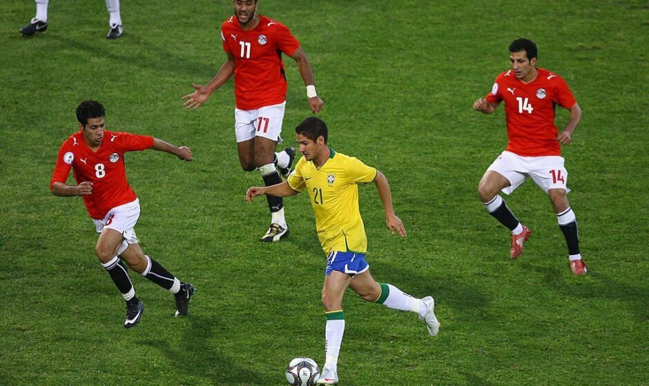 الاتحاد البرازيلي يعلن رسميا عن مواجهة مصر وديا استعدادا للمونديال