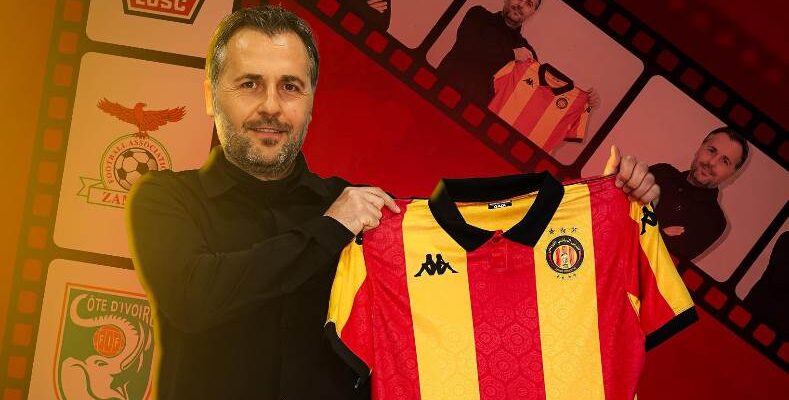 الترجي التونسي يحسم هوية مدربه الجديد قبل صدام الأهلي الأفريقي