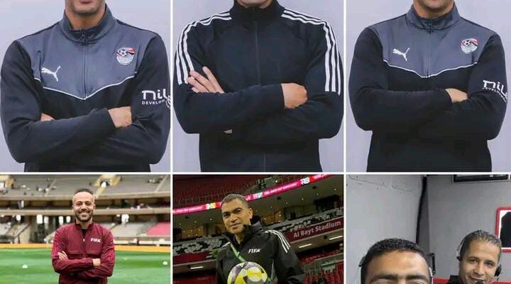 "كاف" يختار 7 حكام مصريين لمعسكر "حكام النخبة" بالقاهرة