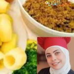 طبق اليوم بسيط وهو بطاطس محشيه باللحم المفروم