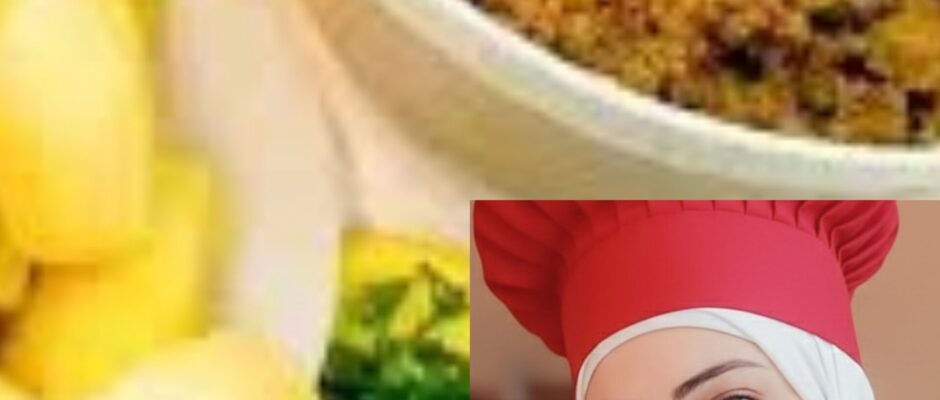 طبق اليوم بسيط وهو بطاطس محشيه باللحم المفروم