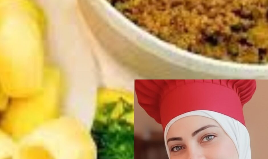 طبق اليوم بسيط وهو بطاطس محشيه باللحم المفروم