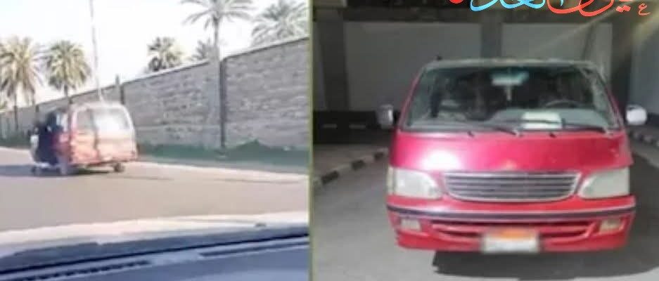 الداخلية تكشف كواليس "فيديو ميكروباص الإسكندرية".. تفاصيل سقوط السائق أثناء التحفظ على السيارة