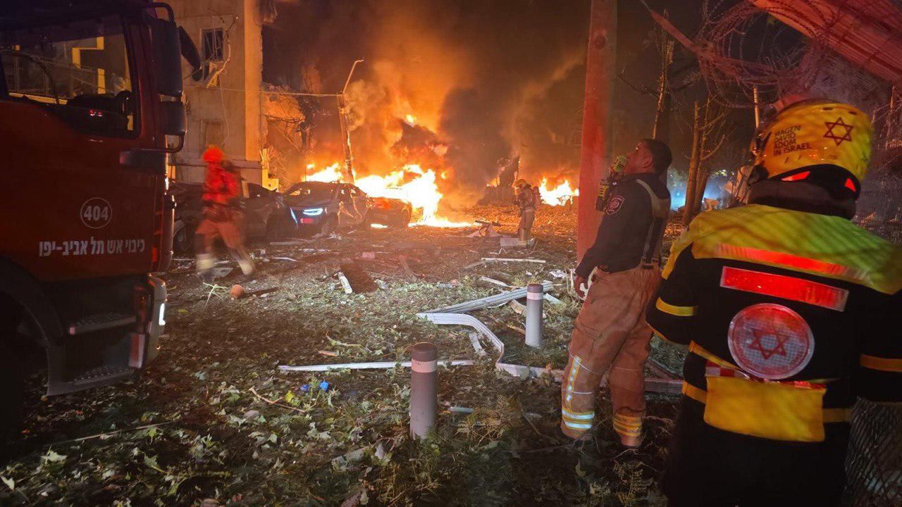 ضربات إيرانية جديدة تجعل تـ ـل أبيب تحت النار 