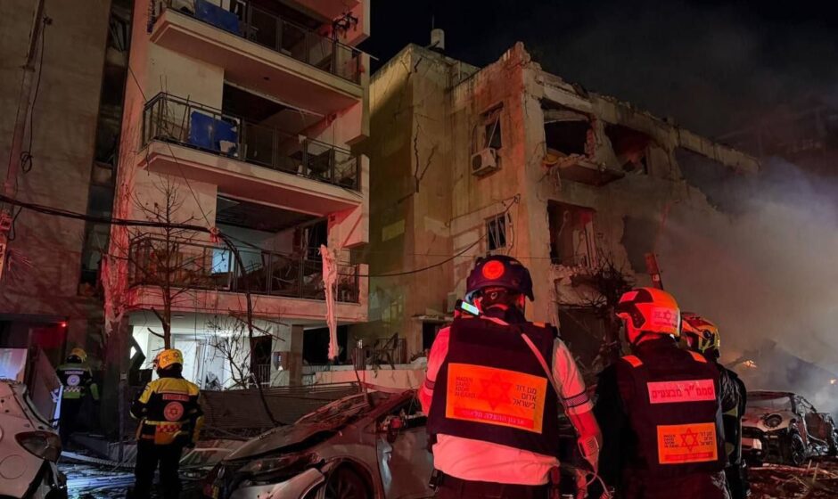 ضربات إيرانية جديدة تجعل تـ ـل أبيب تحت النار 
