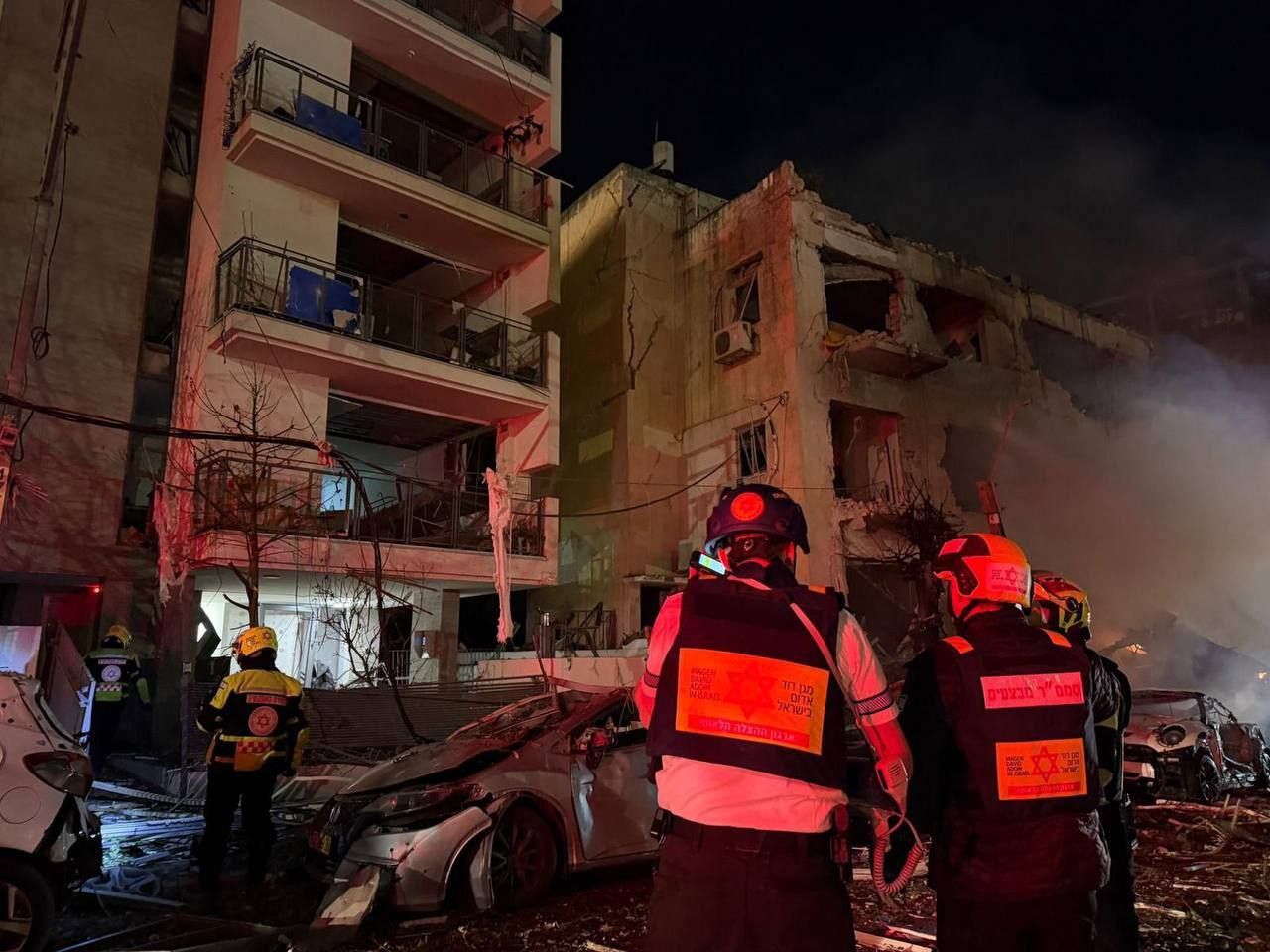 ضربات إيرانية جديدة تجعل تـ ـل أبيب تحت النار 