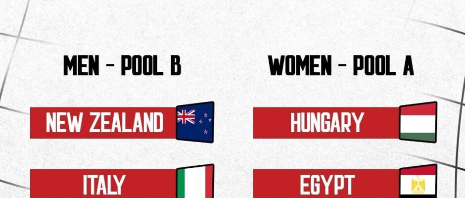 تعرف على قرعة منتخب الرجال والسيدات بتصفيات كأس العالم لكرة السلة 3x3 