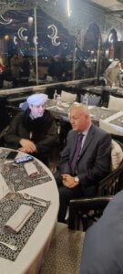 سحور رمضاني يجمع نجوم الفن والإعلام على ضفاف النيل