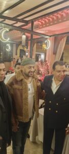 سحور رمضاني يجمع نجوم الفن والإعلام على ضفاف النيل