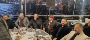 سحور رمضاني يجمع نجوم الفن والإعلام على ضفاف النيل